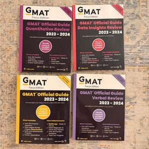 GMAT Official Guide Set 2023-2024